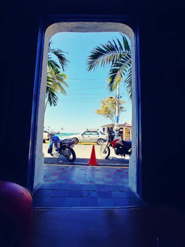 Estrella Beachfront Hotel サン・フアン・デル・スル エクステリア 写真