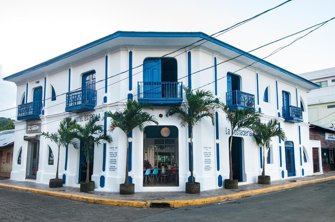 Estrella Beachfront Hotel サン・フアン・デル・スル エクステリア 写真