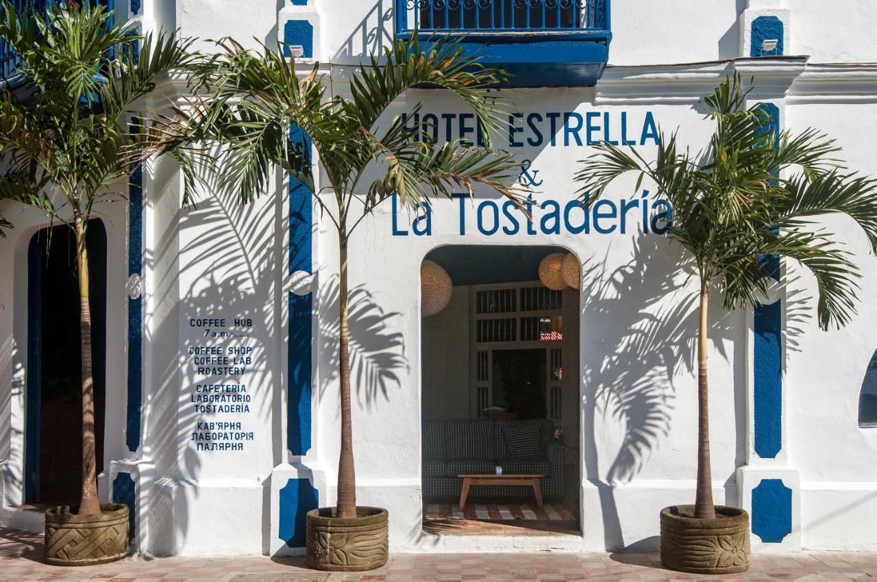 Estrella Beachfront Hotel サン・フアン・デル・スル エクステリア 写真