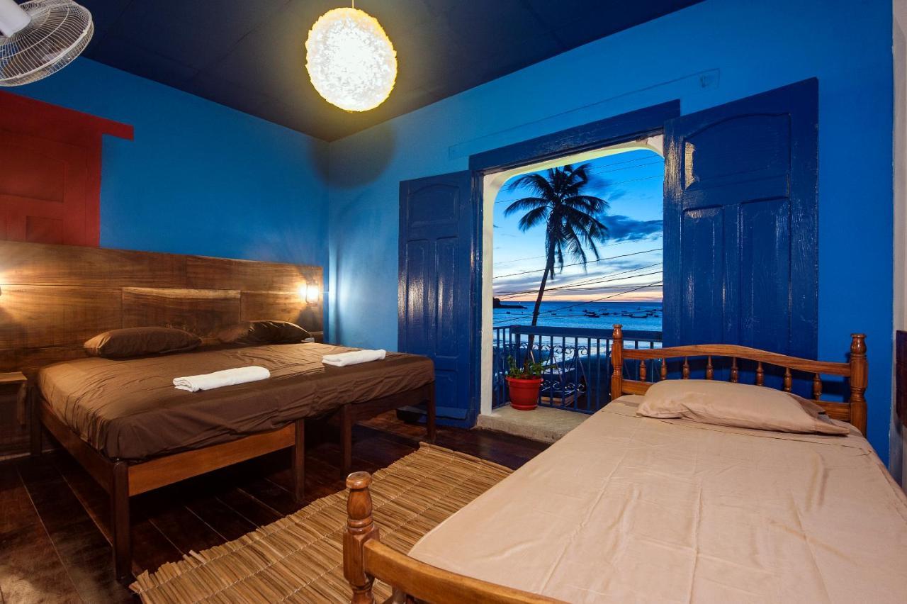 Estrella Beachfront Hotel サン・フアン・デル・スル エクステリア 写真